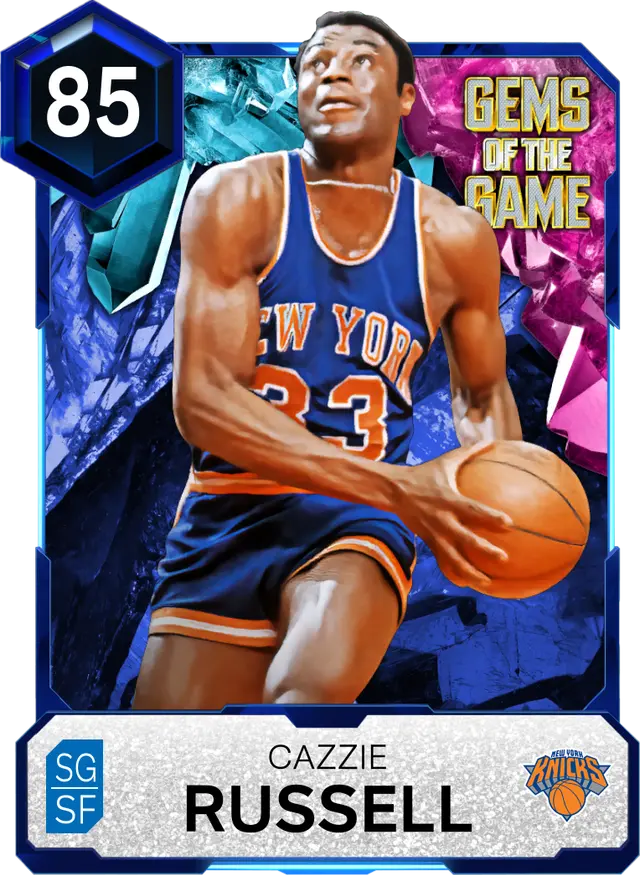(SAPPHIRE) Cazzie Russell (85 OVR)
