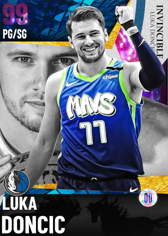 (DM) Luka Doncic (99 OVR)
