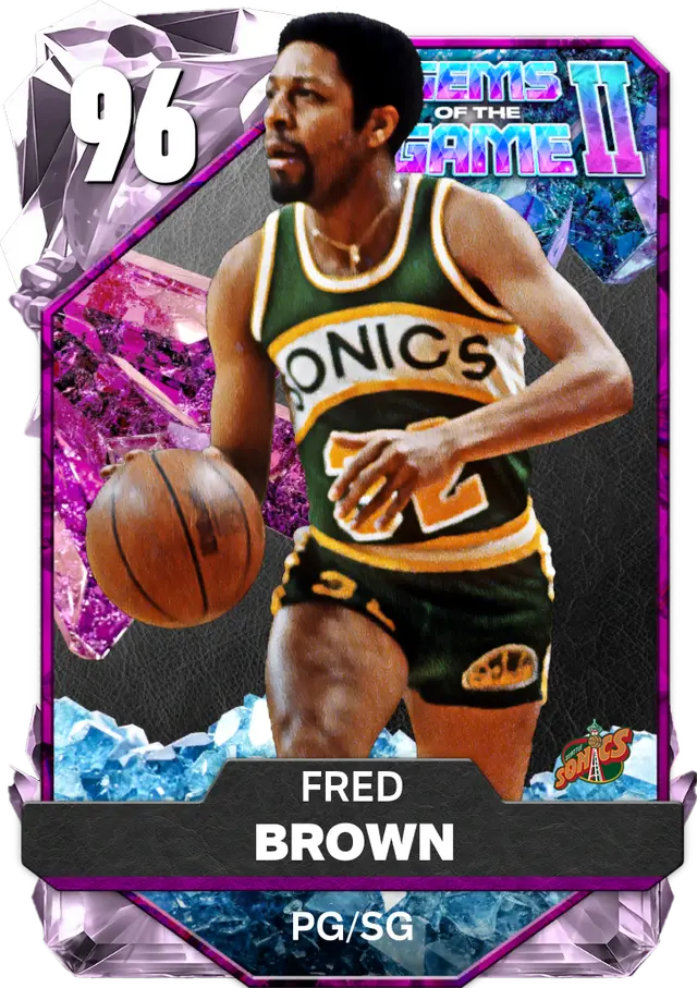 (PD) Fred Brown (96 OVR)