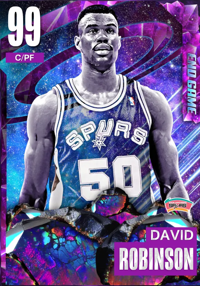 (DM) David Robinson (99 OVR)