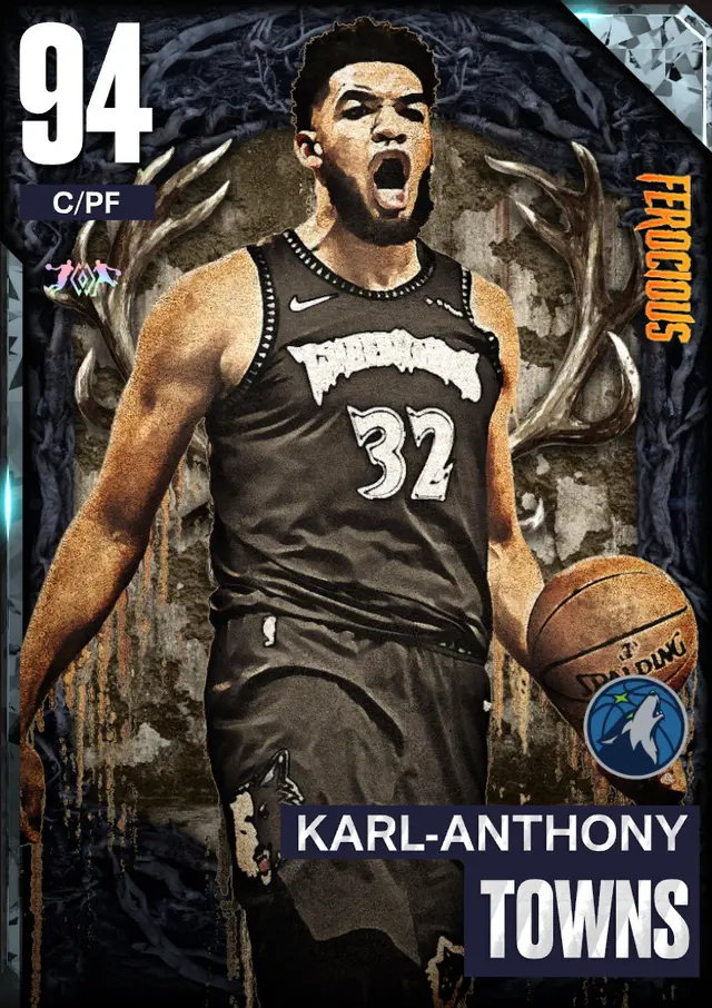 (DIAMOND) Karl-Anthony Towns (94 OVR)