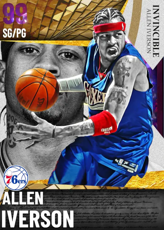 (DM) Allen Iverson (99 OVR)