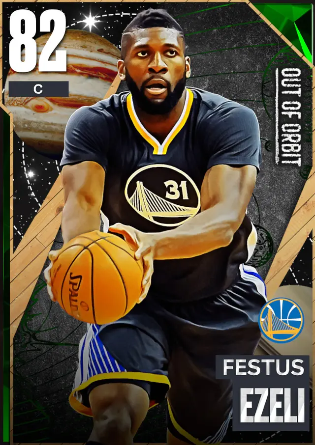 (EMERALD) Festus Ezeli (82 OVR)