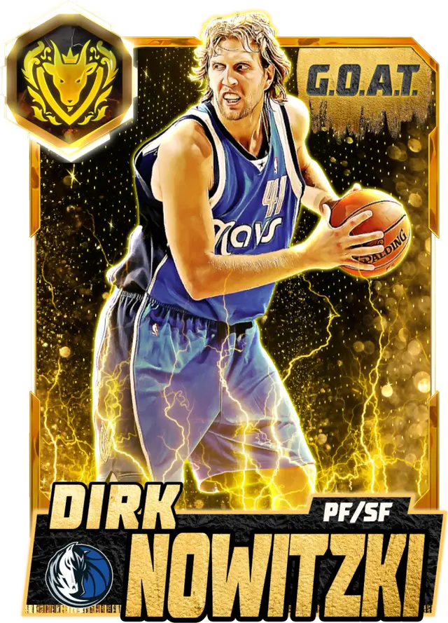 (GOAT) Dirk Nowitzki (99 OVR)
