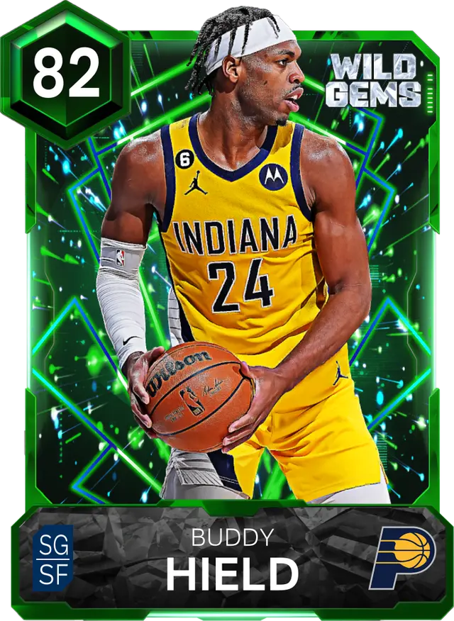 (EMERALD) Buddy Hield (82 OVR)