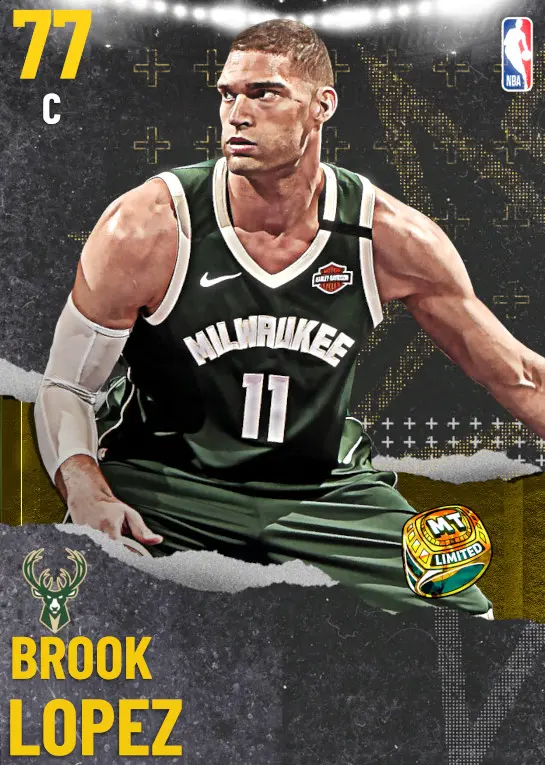 77 Brook Lopez | Milwaukee Bucks