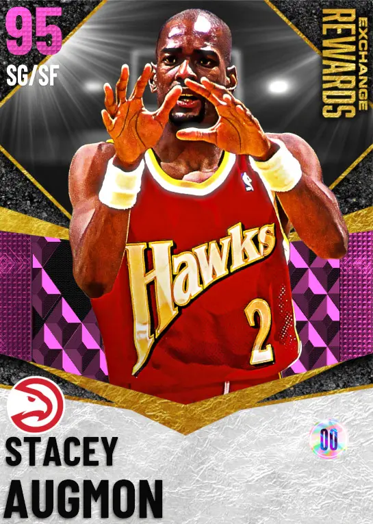 (PD) Stacey Augmon (95 OVR)