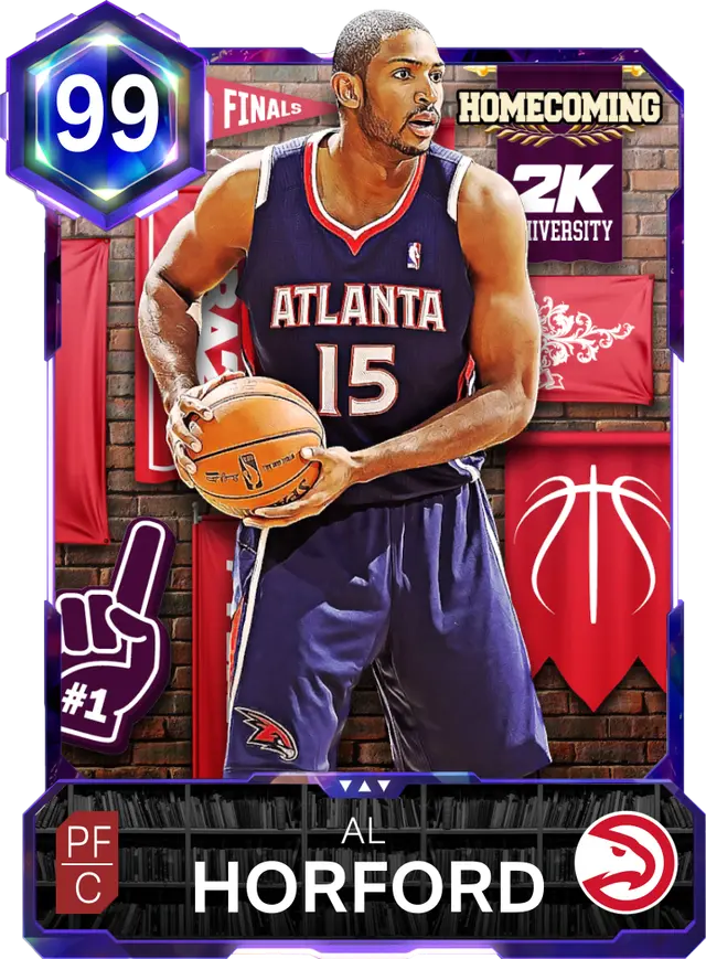 (DM) Al Horford (99 OVR)