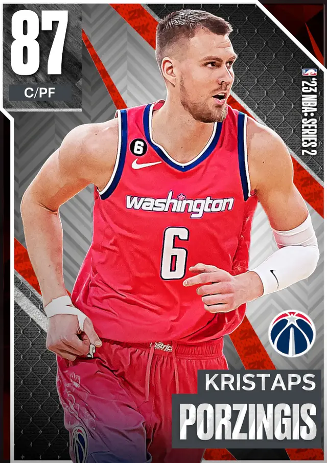 (RUBY) Kristaps Porzingis (87 OVR)