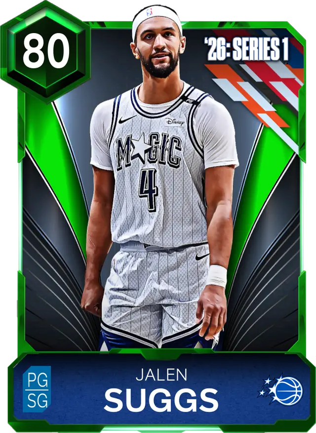 (EMERALD) Jalen Suggs (80 OVR)