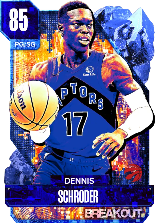 (SAPPHIRE) Dennis Schroder (85 OVR)