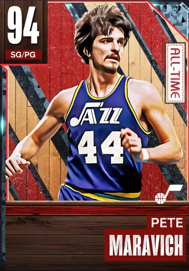(DIAMOND) Pete Maravich (94 OVR)