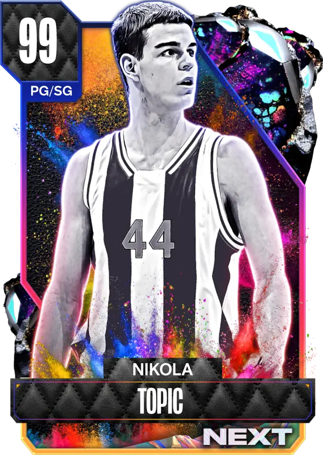 (DM) Nikola Topic (99 OVR)