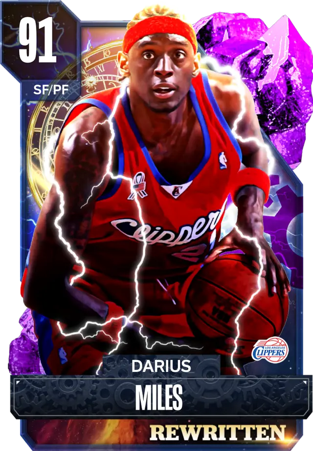 (AMETHYST) Darius Miles (91 OVR)