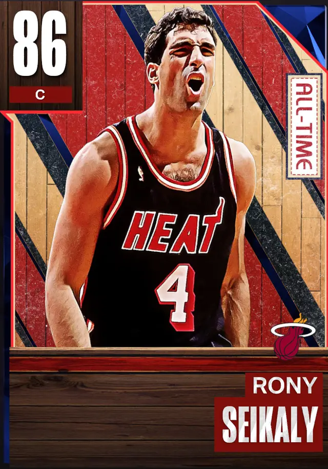 (SAPPHIRE) Rony Seikaly (86 OVR)