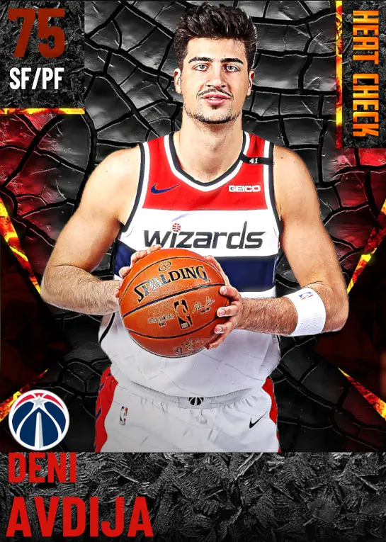 75 Deni Avdija | Washington Wizards