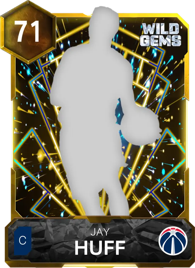 (GOLD) Jay Huff (71 OVR)