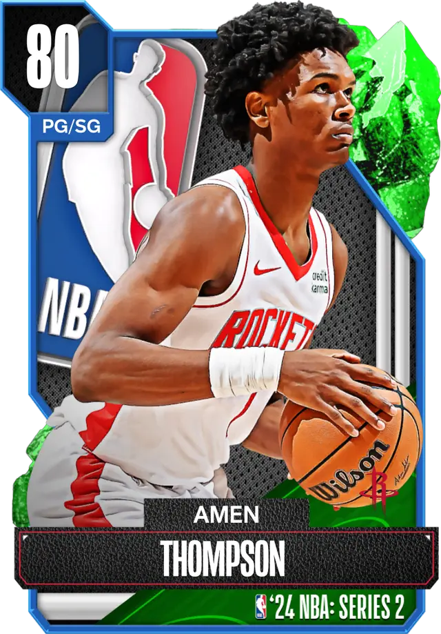 (EMERALD) Amen Thompson (80 OVR)