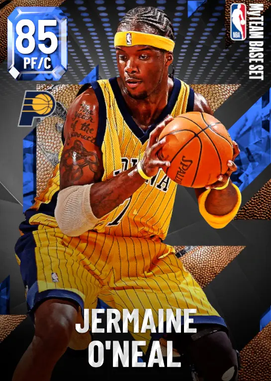 (SAPPHIRE) Jermaine O'Neal (85 OVR)