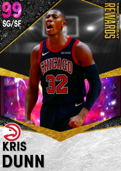 Triple Threat Vault Reward; Kris Dunn