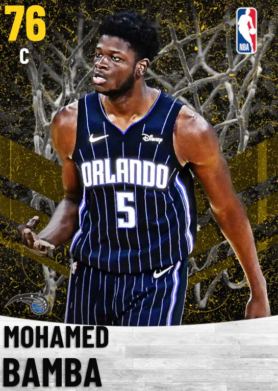 (GOLD) Mohamed Bamba (76 OVR)