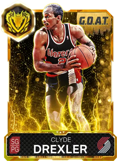 (GOAT) Clyde Drexler (99 OVR)