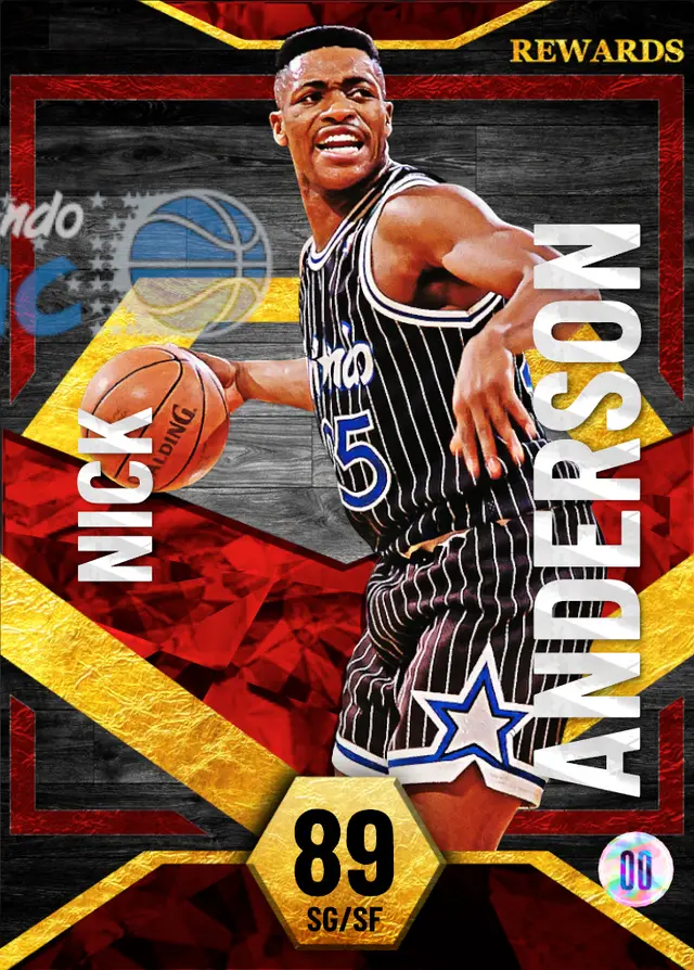 (RUBY) Nick Anderson (89 OVR)