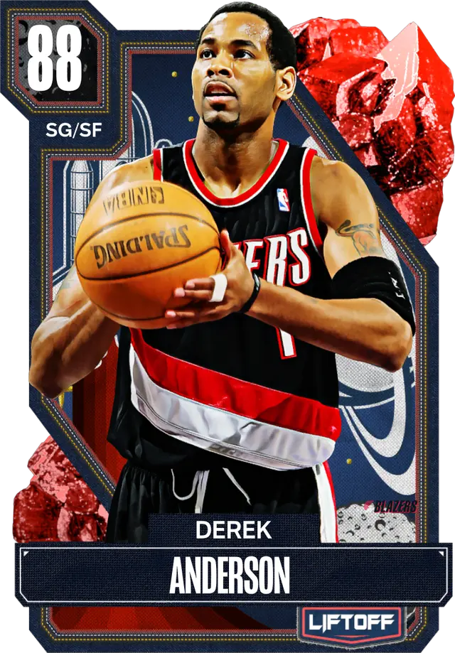 (RUBY) Derek Anderson (88 OVR)