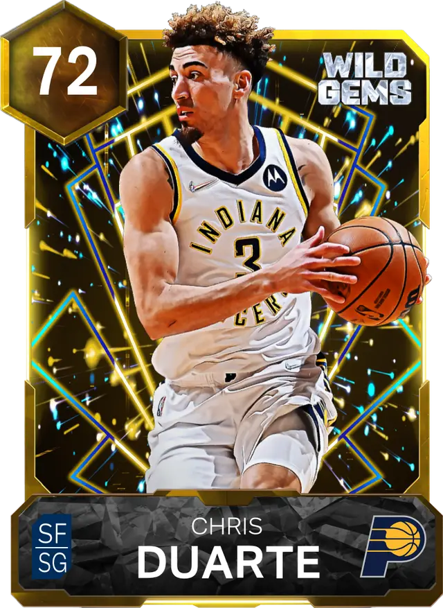 (GOLD) Chris Duarte (72 OVR)