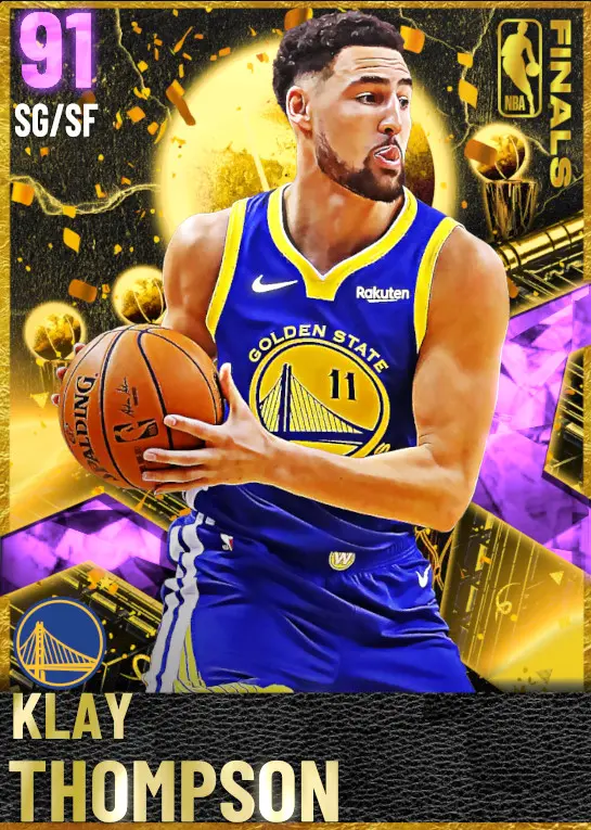 (AMETHYST) Klay Thompson (91 OVR)