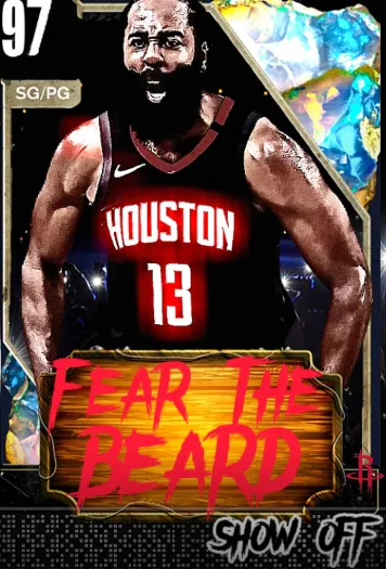 Fear his beard