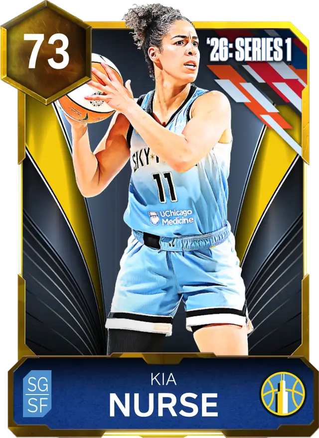 73 Kia Nurse | Chicago Sky