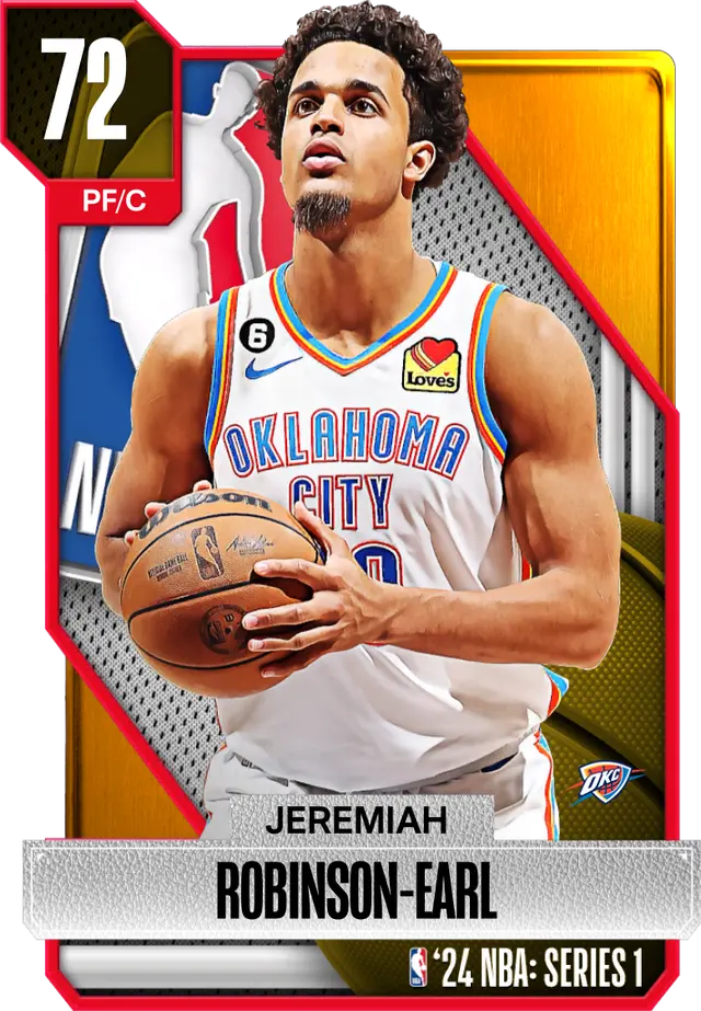 (GOLD) Jeremiah Robinson-Earl (72 OVR)