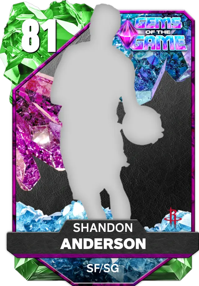 (EMERALD) Shandon Anderson (81 OVR)