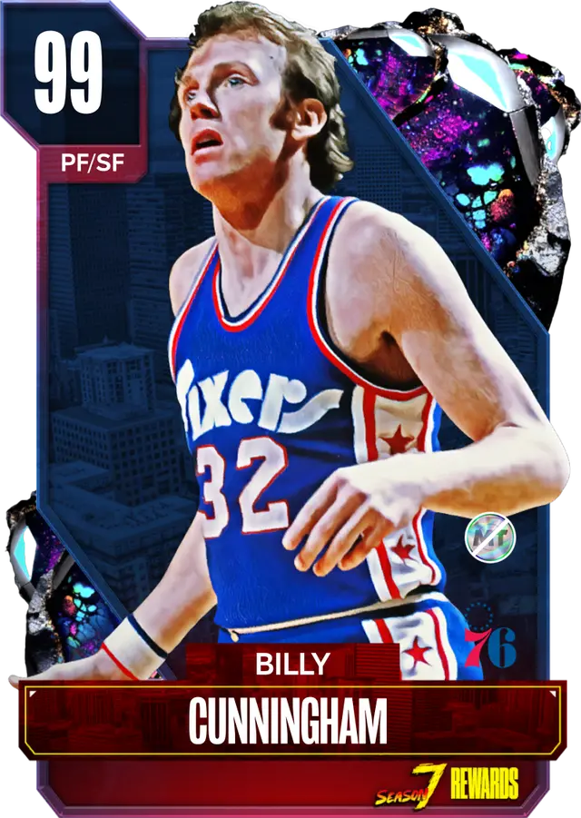 (DM) Billy Cunningham (99 OVR)