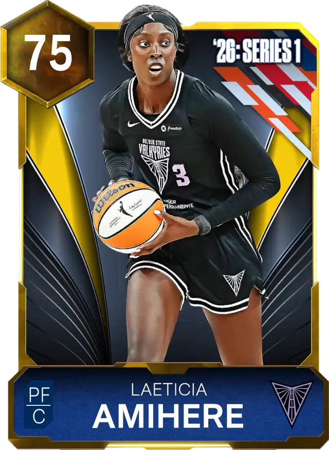 (GOLD) Laeticia Amihere (75 OVR)
