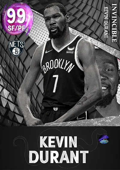 Invincible Kevin Durant Nets version