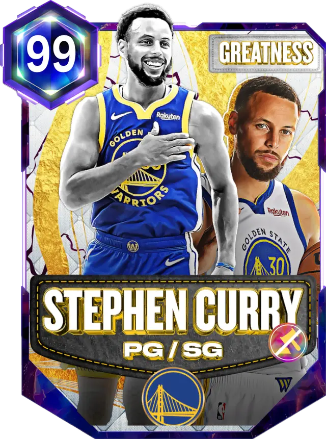 (DM) Stephen Curry (99 OVR)