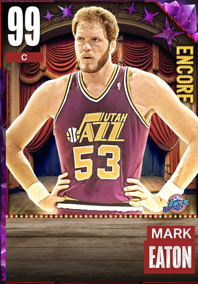 (DM) Mark Eaton (99 OVR)