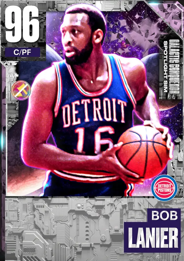 (PD) Bob Lanier (96 OVR)