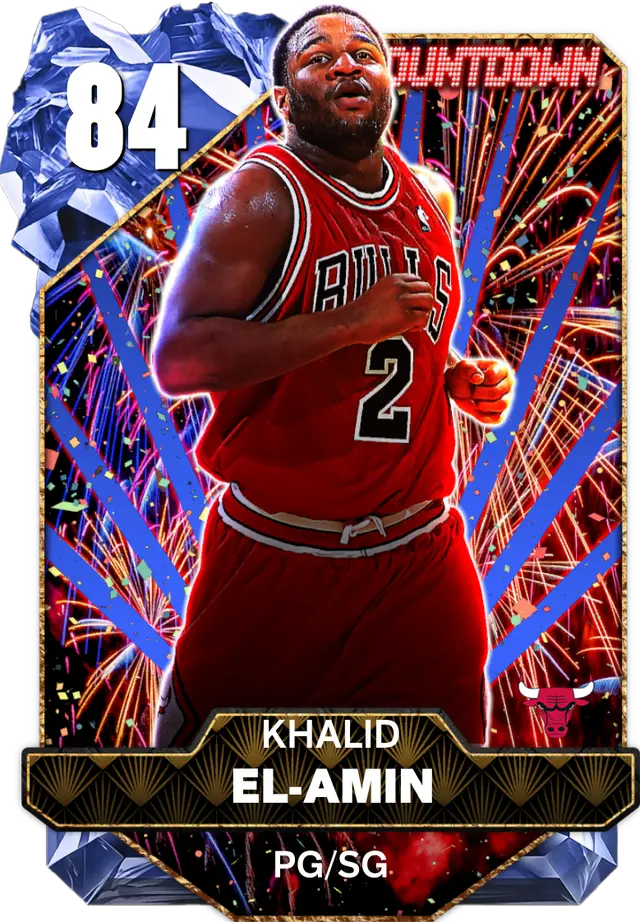(SAPPHIRE) Khalid El-Amin (84 OVR)