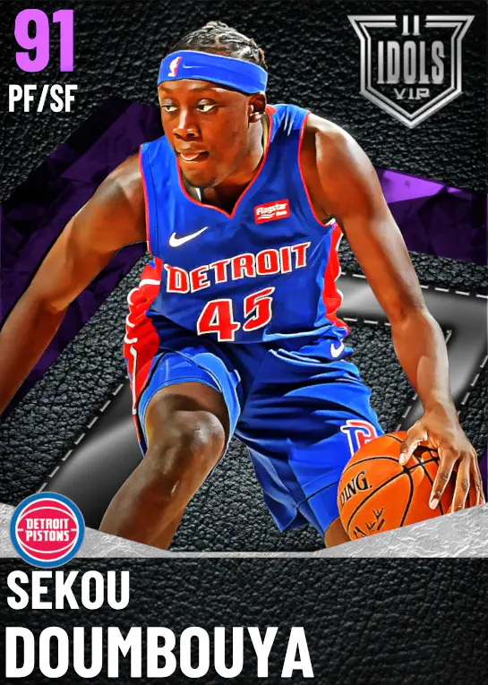 (AMETHYST) Sekou Doumbouya (91 OVR)