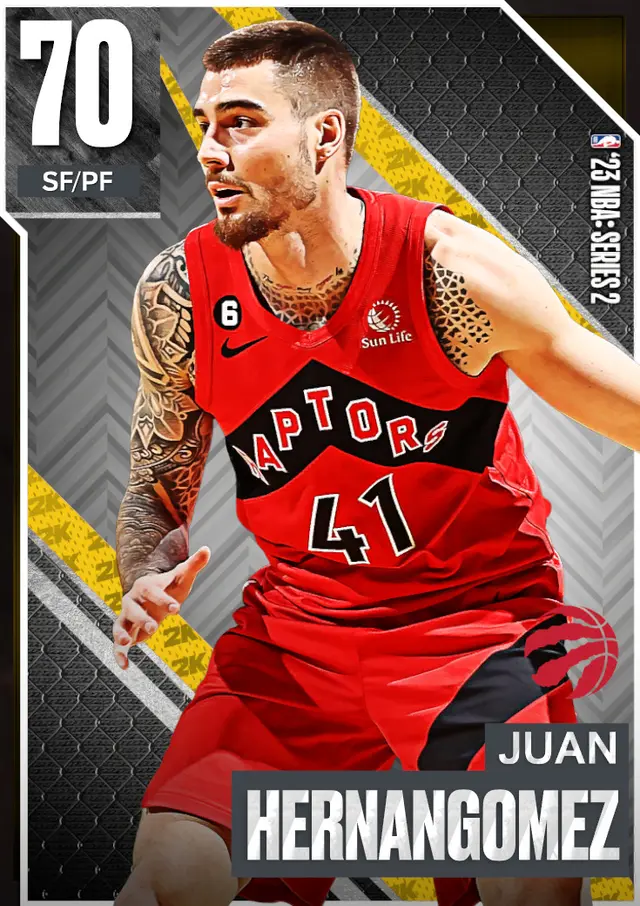 (GOLD) Juan Hernangomez (70 OVR)