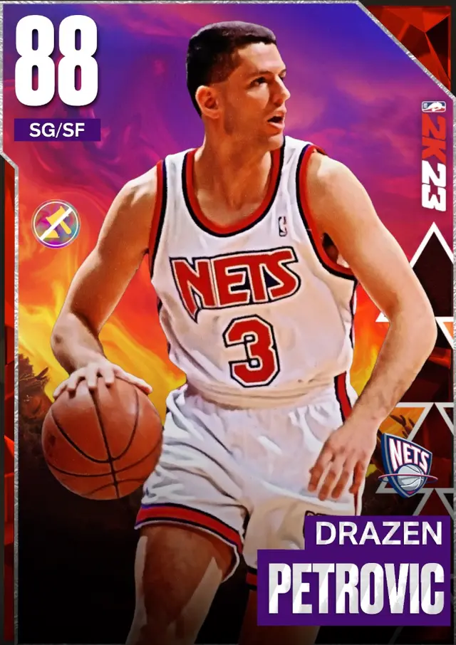 (RUBY) Drazen Petrovic (88 OVR)