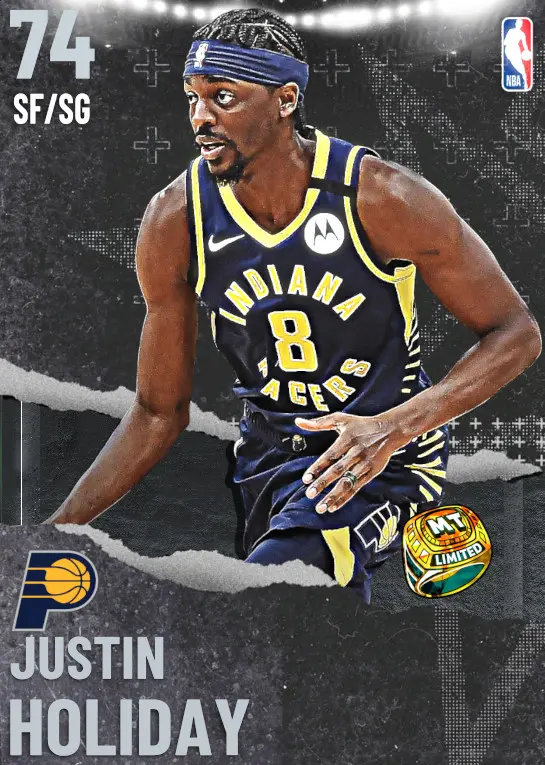 (SILVER) Justin Holiday (74 OVR)