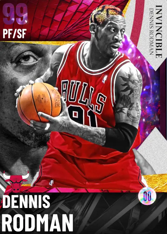 (DM) Dennis Rodman (99 OVR)