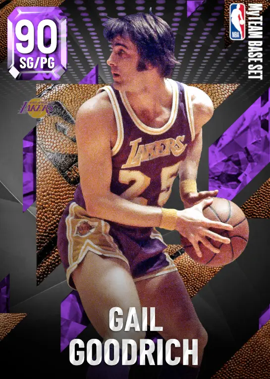 (AMETHYST) Gail Goodrich (90 OVR)