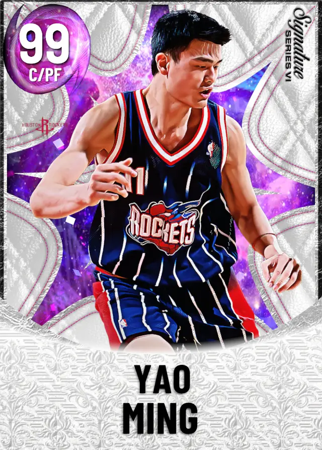 (DM) Ming Yao (99 OVR)