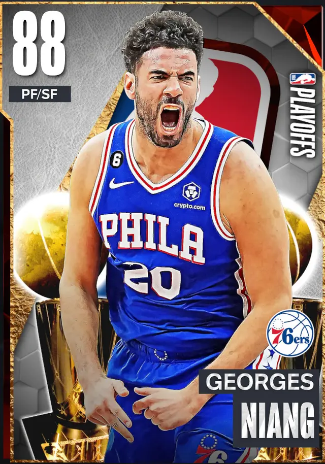 (RUBY) Georges Niang (88 OVR)