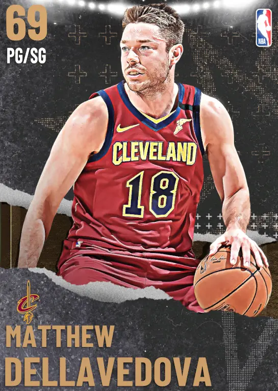 (BRONZE) Matthew Dellavedova (69 OVR)